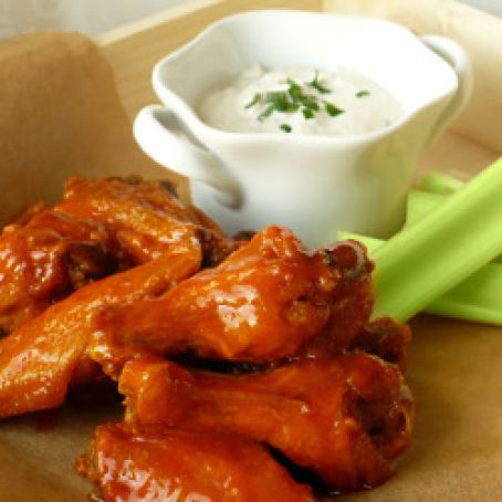 Slow Cooker Buffalo Wings