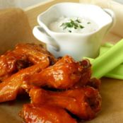 Slow Cooker Buffalo Wings