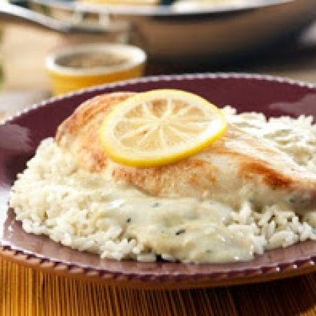 Lemon Broccoli Chicken