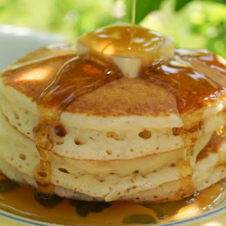 Featherlight Pancakes