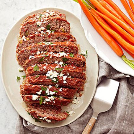 Italian-Style Slow Cooker Meat Loaf