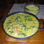 Bubba Gump's Creamy Shrimp Curry