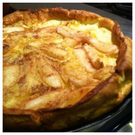 German Apple Pancake