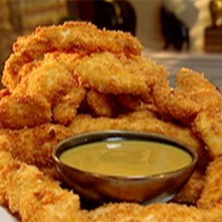 Chicken Tenders with Honey Mustard Sauce