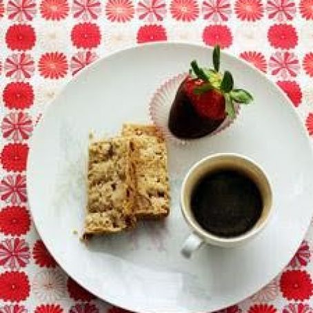 Pecan Shortbread Bars