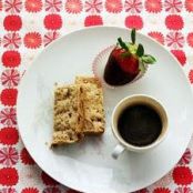 Pecan Shortbread Bars