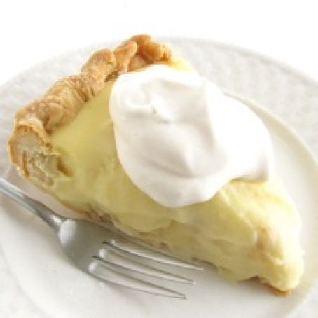 Banana Cream Pie (King Arthur Flour)
