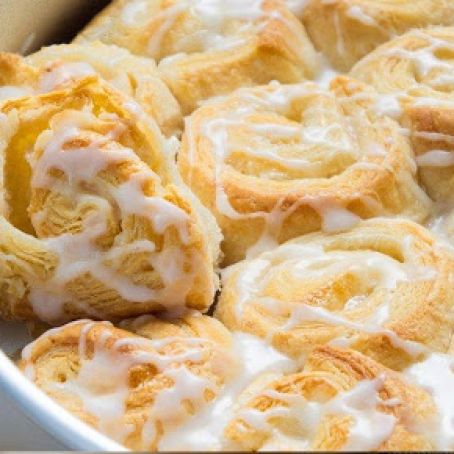 Lemon-Cream Cheese Pinwheels