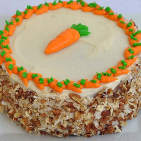 Calico Carrot Cake