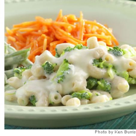 No-Bake Macaroni & Cheese