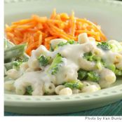 No-Bake Macaroni & Cheese