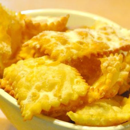 Piedmontese Bugie (Fried Cookies For Carnevale!)