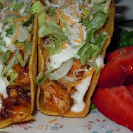 Chicken Ranch Taco