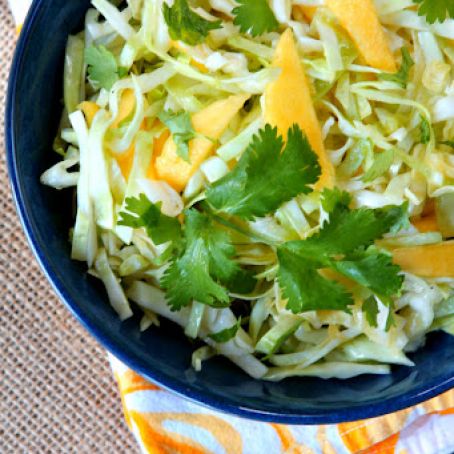Mango Slaw