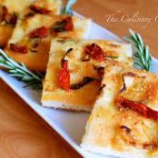 Tomato and Rosemary Focaccia