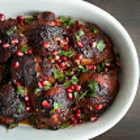 Pomegranate Chicken