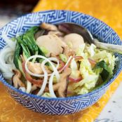 Souper Friday: Noodle Chicken Bowl