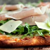 Prosciutto and Arugula Pizza