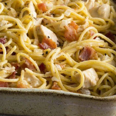Chicken Carbonara Deluxe