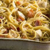 Chicken Carbonara Deluxe