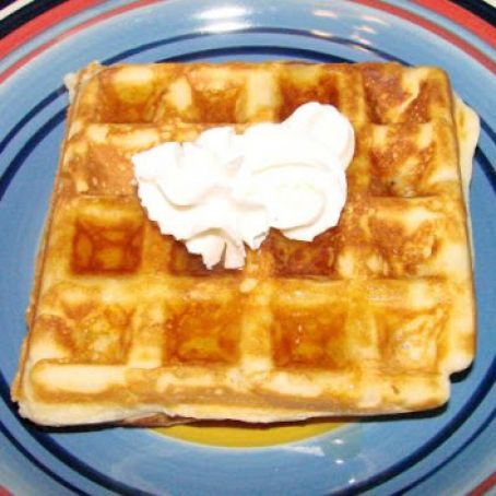 Basic Batter Waffles