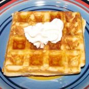 Basic Batter Waffles