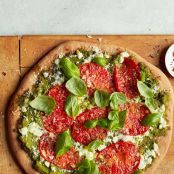 Broccoli Pesto Pizza