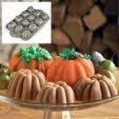 Mini Pumpkin Bundt Cakes