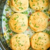SLOW COOKER CHICKEN POT PIE