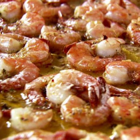 Spicy Lemon Garlic Shrimp (Pioneer Woman)