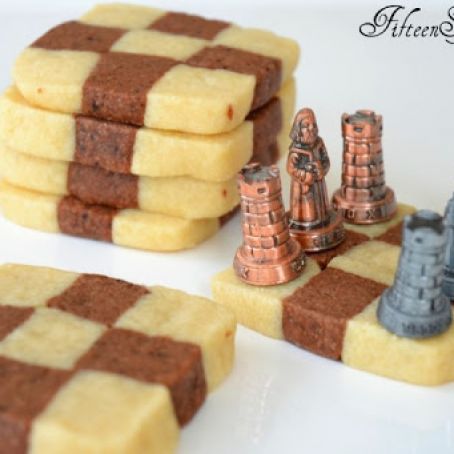 Checkerboard Cookies