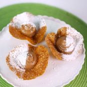 Chocolate Tuiles by Carla Hall