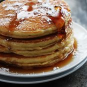 Eggnog Pancakes