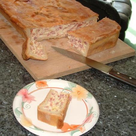Pizzagaina Pizza Rustica