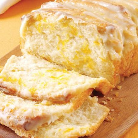 Lemon Pull-Apart Coffee Cake