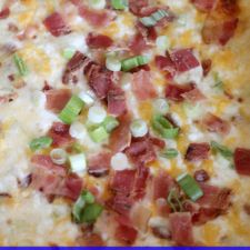 Three Cheese Bacon Dip