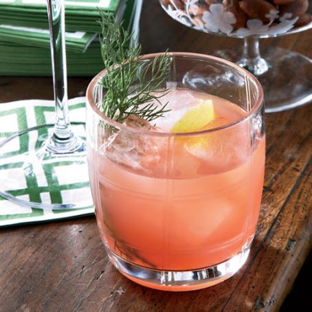 Campari-Fennel Aperitif
