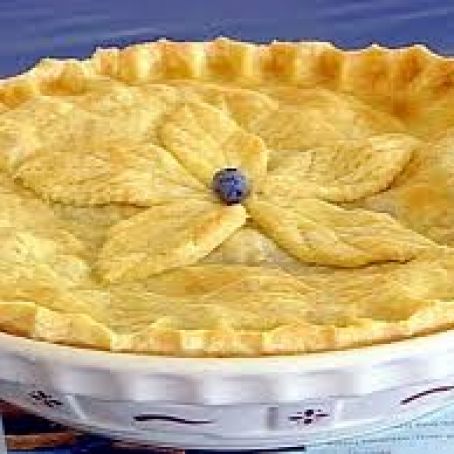 Country Blueberry Pie