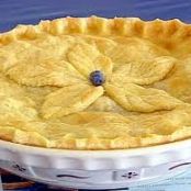 Country Blueberry Pie