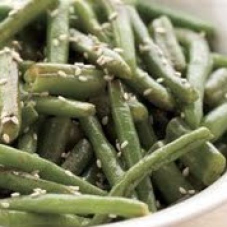 Sesame Green Beans