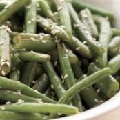 Sesame Green Beans
