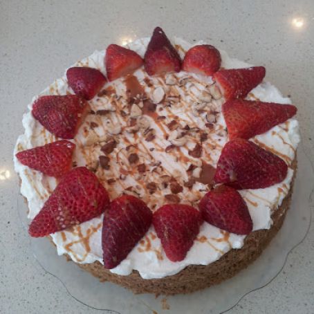 Hungarian Flourless Hazelnut Cake