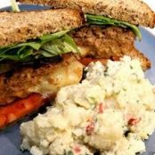 Stuffed Turkey Burgers