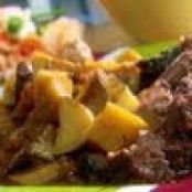 Slow Cooker Beef with Root Vegetables