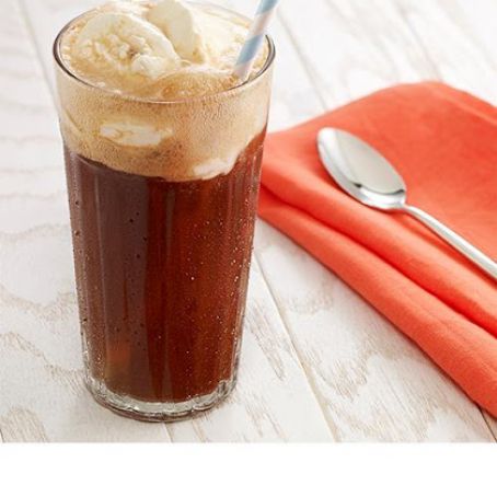Fizzy Root Beer Float
