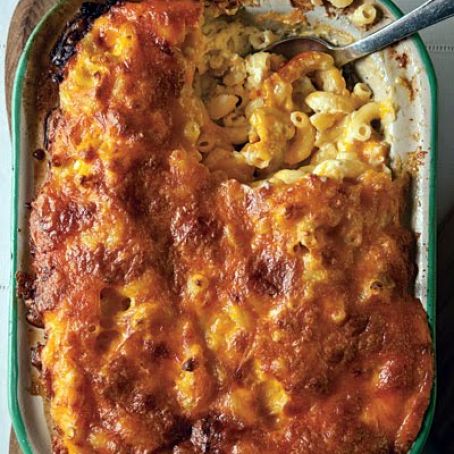 Southern-Style Macaroni and Cheese   Edna Lewis