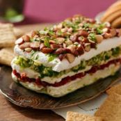 Layered Sundried Tomato and Artichoke Spread