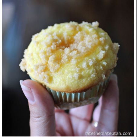 Lemony Sunshine Cupcakes