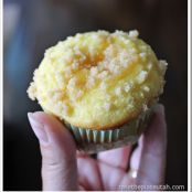 Lemony Sunshine Cupcakes
