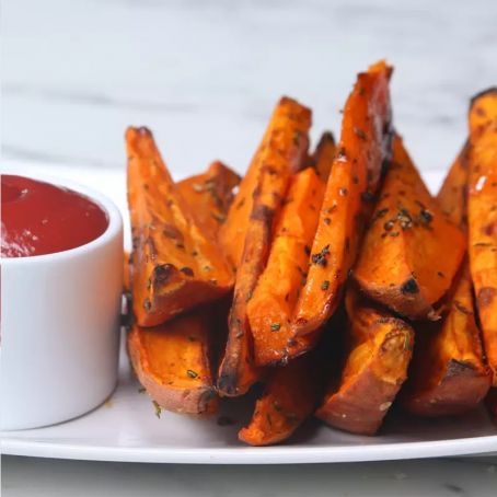 Sweet Potato Wedges